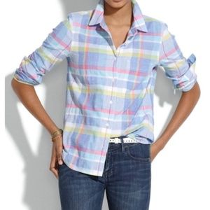 Madewell Button Up